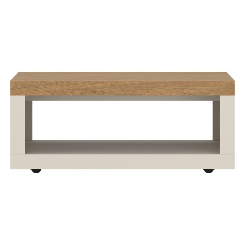 Stolik Naxxar NAXT01 Cashmere/Dąb Kamienny Meble Wójcik