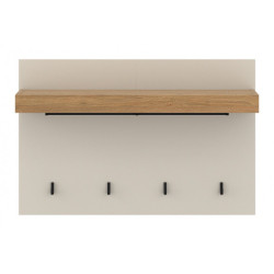 Panel Naxxar NAXGP1 Cashmere/Dąb Kamienny Meble Wójcik