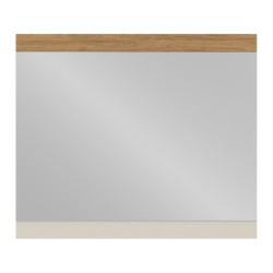 Lustro Naxxar NAXGL1Cashmere/Dąb Kamienny Meble Wójcik