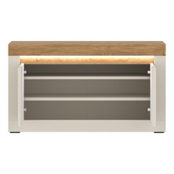 Ławka Naxxar NAXGD1 Cashmere/Dąb Kamienny Meble Wójcik