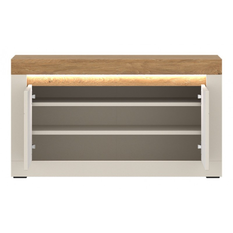 Ławka Naxxar NAXGD1 Cashmere/Dąb Kamienny Meble Wójcik