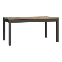 Stół rozkładany 160x90 cm Jokkaz TBLT7029 dąb flagstaff/czarny
