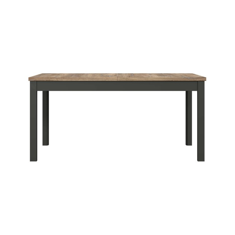 Stół rozkładany 160x90 cm Jokkaz TBLT7029 dąb flagstaff/czarny