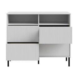 Komoda na nóżkach Nektarius NKRK221 secret grey