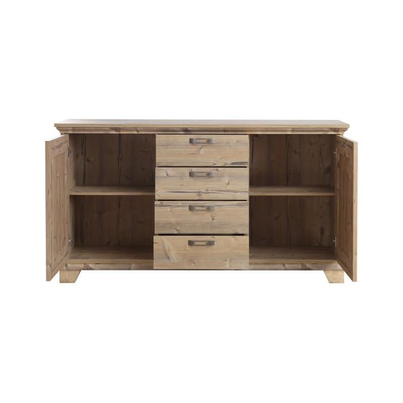 Komoda rustykalna Nepal EPLK235 świerk bramberg