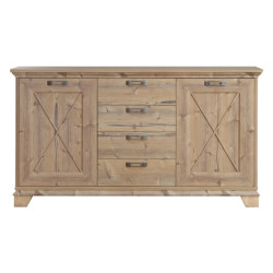 Komoda rustykalna Nepal EPLK235 świerk bramberg