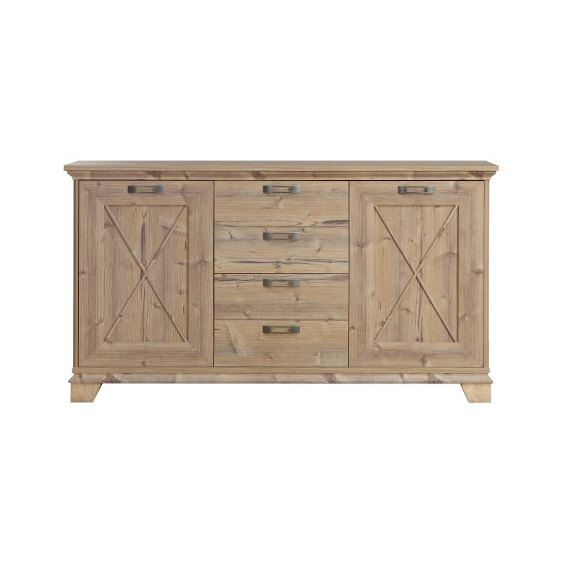 Komoda rustykalna Nepal EPLK235 świerk bramberg