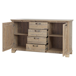 Komoda rustykalna Nepal EPLK235 świerk bramberg