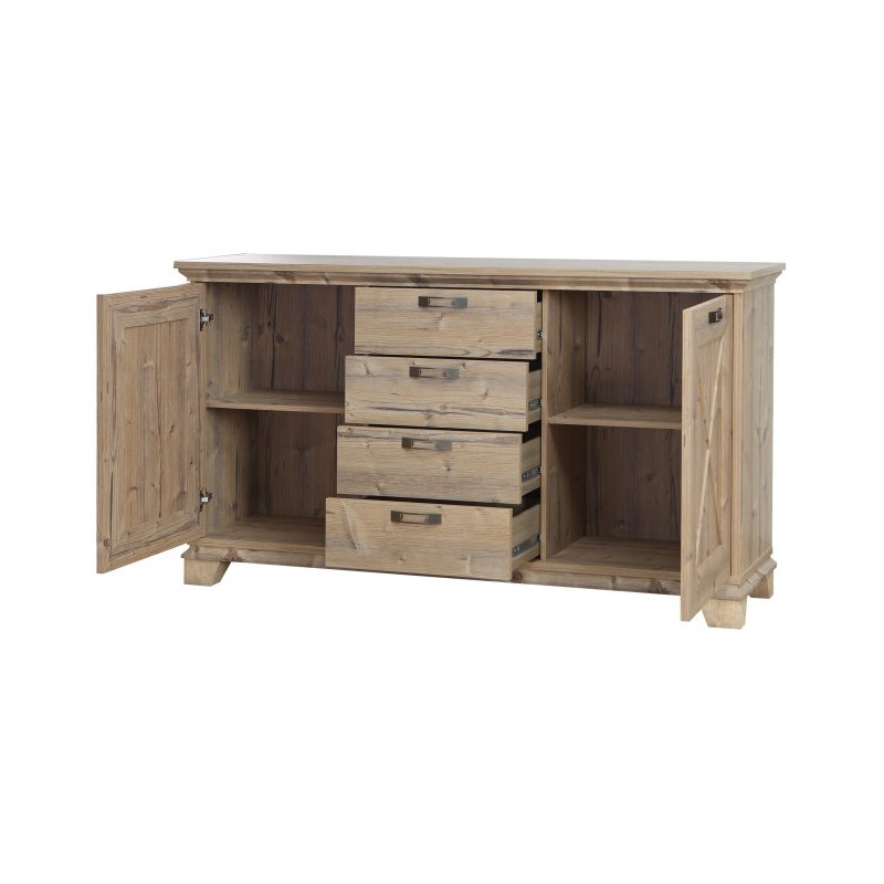 Komoda rustykalna Nepal EPLK235 świerk bramberg