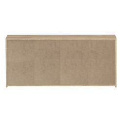 Duża komoda nowoczesna Poem POEK241R dąb mauvella/piaskowy