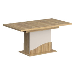 Stół rozkładany Poem TBLT7135 dąb mauvella/piaskowy