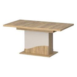 Stół rozkładany Poem TBLT7135 dąb mauvella/piaskowy