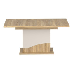 Stół rozkładany Poem TBLT7135 dąb mauvella/piaskowy