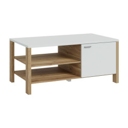 Stolik kawowy prostokątny 110x60 Saitama CFTT5172 dąb mauvella/secret grey
