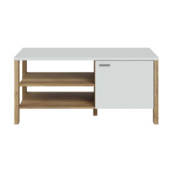 Stolik kawowy prostokątny 110x60 Saitama CFTT5172 dąb mauvella/secret grey