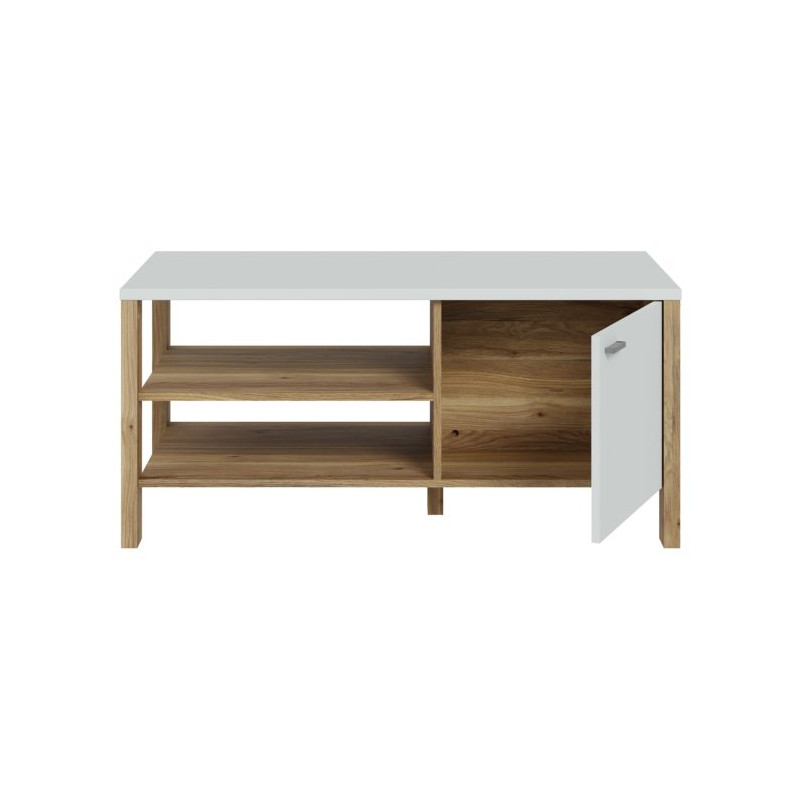 Stolik kawowy prostokątny 110x60 Saitama CFTT5172 dąb mauvella/secret grey