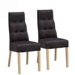 Zestaw 2 krzeseł Wodonga – wygodne i stylowe krzesła do jadalni