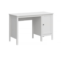 Biurko z drzwiami OLE Biały Mebelbos