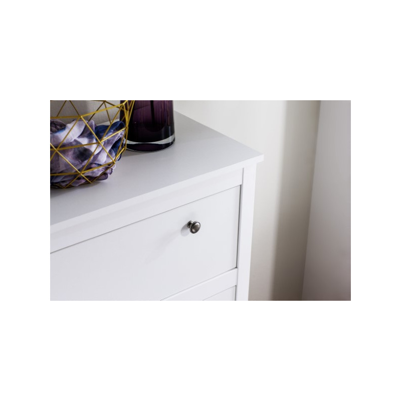 Komoda z trzema szufladami OLE Biały Mebelbos