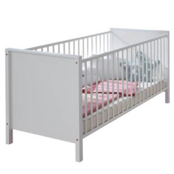 Łóżeczko dziecięce OLE Biały Mebelbos