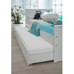 Łóżko 90 OLE Biały Mebelbos