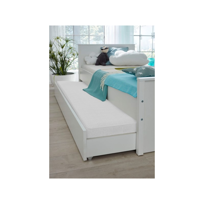 Łóżko 90 OLE Biały Mebelbos