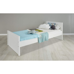 Łóżko 90 OLE Biały Mebelbos