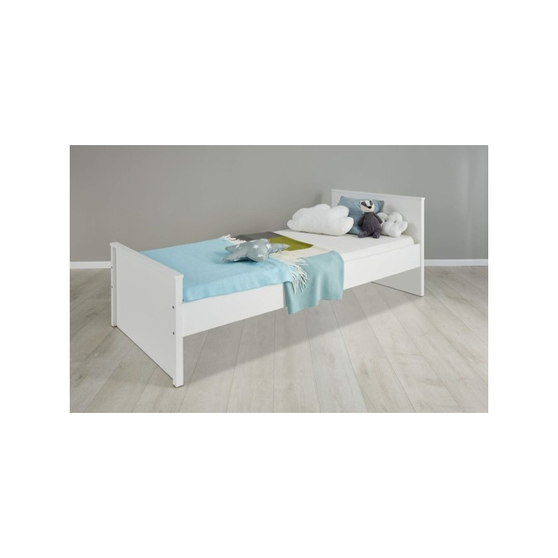 Łóżko 90 OLE Biały Mebelbos