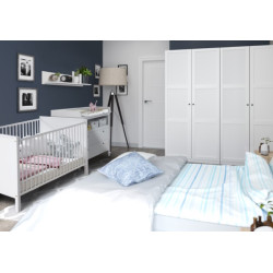 Półka 160 OLE Biały Mebelbos