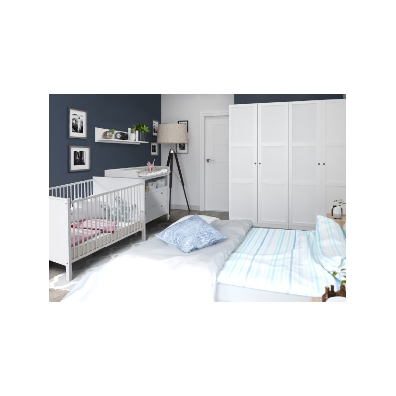 Półka 160 OLE Biały Mebelbos