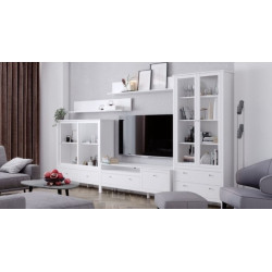 Półka 160 OLE Biały Mebelbos