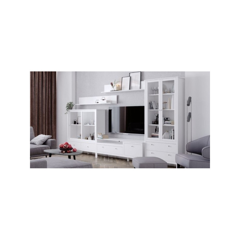 Półka 160 OLE Biały Mebelbos