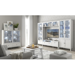 Regał wiszący OLE Biały Mebelbos