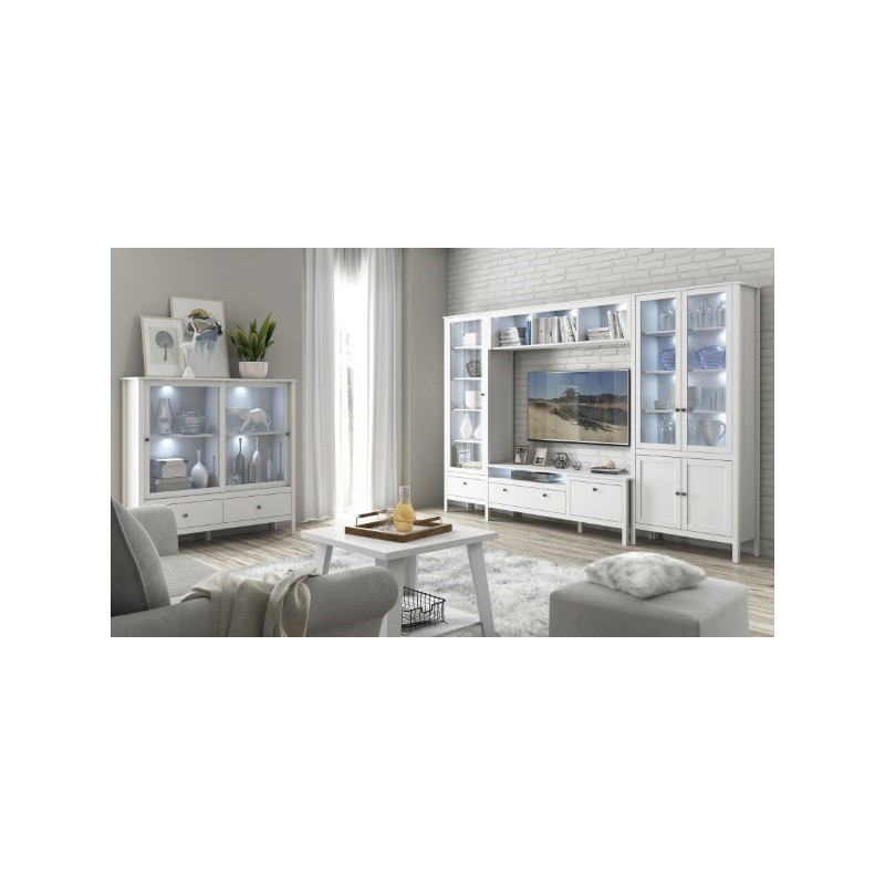 Regał wiszący OLE Biały Mebelbos