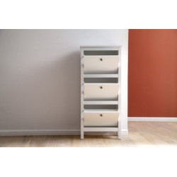 Szafka na buty OLE Biały Mebelbos