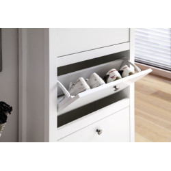 Szafka na buty OLE Biały Mebelbos