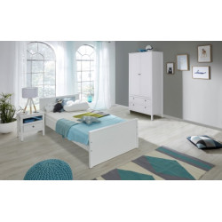 Szafka nocna z szufladą OLE Biały Mebelbos