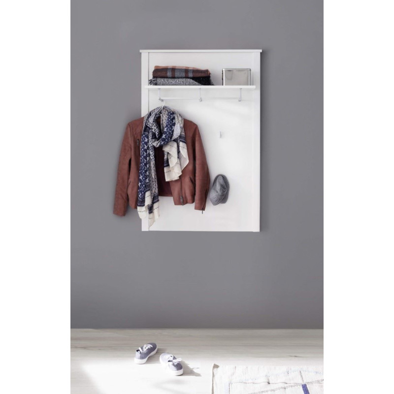 Wieszak OLE Biały Mebelbos