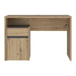 Biurko 110x55 cm Modultrick MDUB111 dąb artisan/grafit