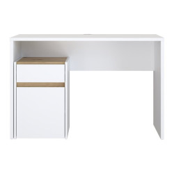 Biurko 110x55 cm Modultrick MDUB111 dąb artisan/biały