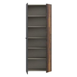 Szafka na buty wysoka NET306 MS263 old wood vintage/beton