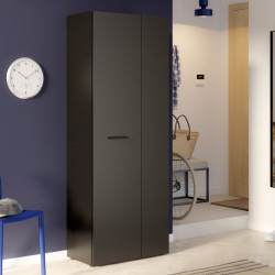 Szafa otwierana 70 cm NET306 MS263 czarny