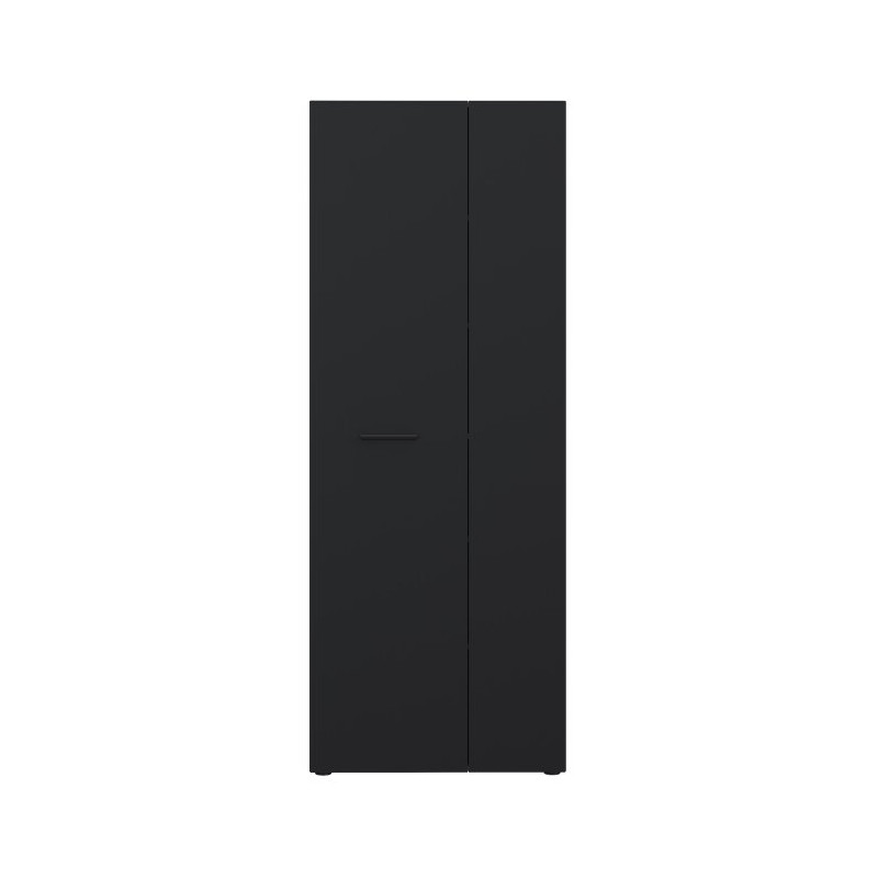 Szafa otwierana 70 cm NET306 MS263 czarny