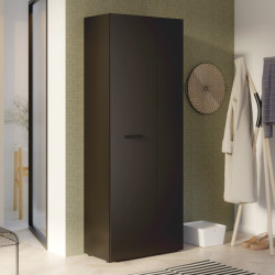 Szafa otwierana 70 cm NET306 MS264 czarny