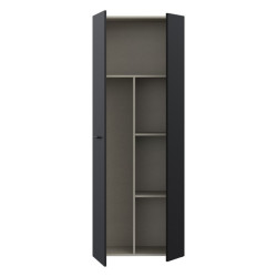 Szafa otwierana 70 cm NET306 MS264 czarny