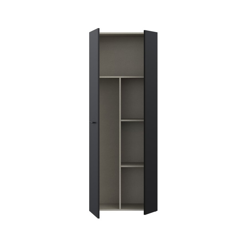 Szafa otwierana 70 cm NET306 MS264 czarny