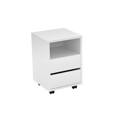 Kontenerek z szufladami Agapi Typ 00 Biały Helvetia Wieruszów