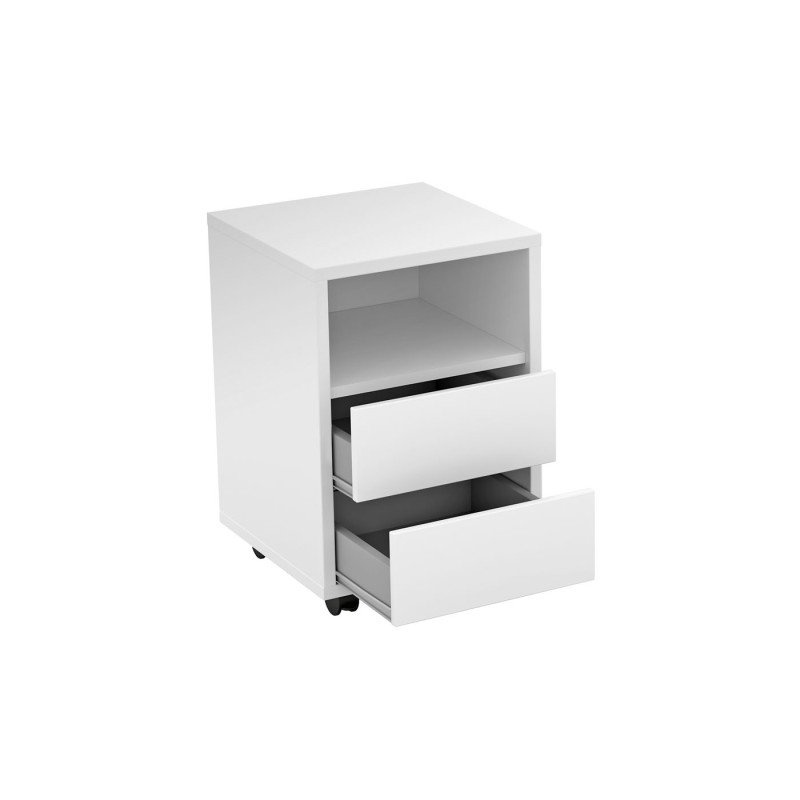 Kontenerek z szufladami Agapi Typ 00 Biały Helvetia Wieruszów