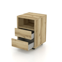 Kontenerek z szufladami Agapi Typ 00 Dąb Grand naturalny Wieruszów