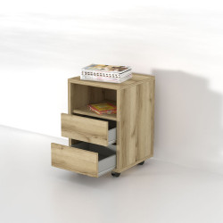 Kontenerek z szufladami Agapi Typ 00 Dąb Grand naturalny Wieruszów